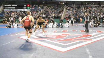5A 157 lbs Cons. Round 1 - Graham Martin, South Point High School vs Juan Mireles, Montgomery Central