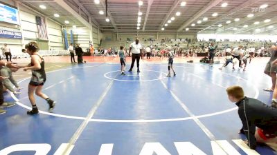 65 lbs Rr Rnd 3 - Hunter Vermeulen, Grit Mat Club Blue vs Cruz Astorino, Revival Orange