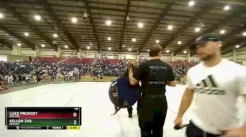 80 lbs Semifinal - Kellen Eva, Nevada vs Luke Provost, Oregon