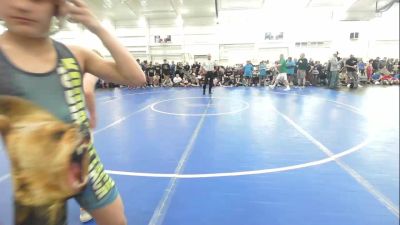 85 lbs Round Robin 1 - Kenny Hartman, Revival Black-MS vs Joshua Bailey, West Virginia Wild-MS