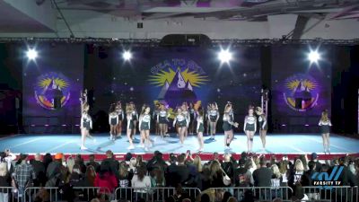 Vancouver All Stars - Fierce 5 [2022 Open Level 5 Day 2] 2022 STS Sea To Sky International Cheer and Dance Championship