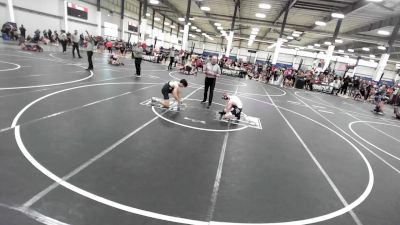 130 lbs Round Of 16 - Jack Baker, Davis WC vs Reese David, Trybe