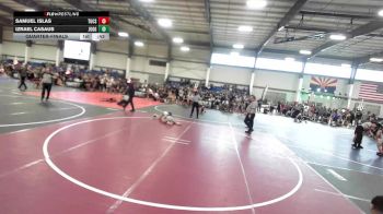 62 lbs Quarterfinal - Samuel Islas, Tucson Cyclones vs Izrael Casaus, Juggernaut WC