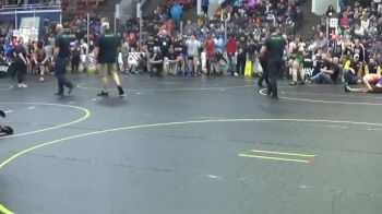 85 lbs Semifinal - Landon Lanz, Portland WC vs Dylan Nieuwenhuis, Michigan Grappler RTC