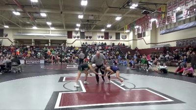 JV-9 lbs 1st Place Match - Lily Kolbet, Osage vs Paige Eastman, Benton Community