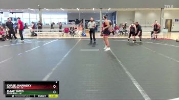 110 lbs Round 2 (6 Team) - Isaac Yates, Riverheads vs Chase Janawsky, Wolfpack WC