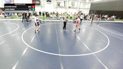 16U BOYS HARD LUCK - 144-149 Champ. Round 3 - Isaiah Otto, Havre Wrestling Club vs Remington Anhorn, MATPAC Wrestling Club