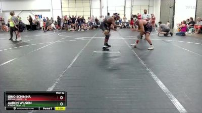 132 lbs Finals (2 Team) - Gino Schinina, Roman Legion vs Aaron Wilson, Xtreme Team