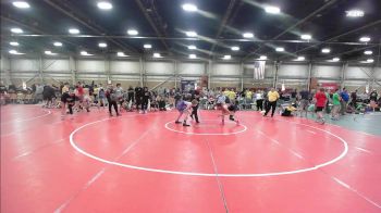 57 kg Rr Rnd 2 - Alexis Nicholas, Maryland Mana - GHSE vs Elise Gilfoil, Misfits Reeces - GHSE