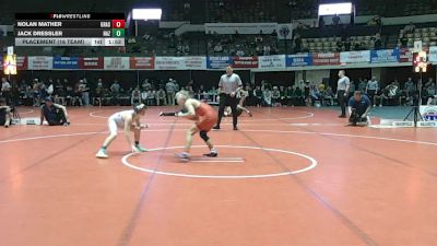 106 lbs Placement (16 Team) - Nolan Mather, Grassfield vs Jack Dressler, Nazareth
