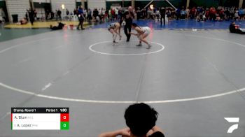 130-143 lbs Champ. Round 1 - Adrianna Lopez, Pikes Peak Warriors vs Ariana Blum, Nebraska Team Quest