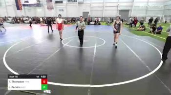 152 lbs Round Of 16 - Ryan Thompson, Threshold WC vs Jackson Perkins, Northern Arizona Wrestling
