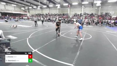 130 lbs Final - Izayiah Chavez, Best Trained vs Conner Beanland, Dove Creek