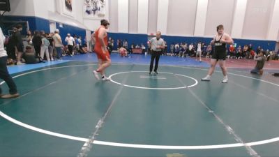 285 lbs Cons. Round 2 - James James, Salem vs Owen Stewart, Calvert Hall College