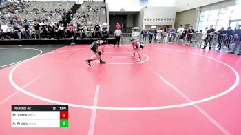 115-H lbs Round Of 32 - Mason Franklin, Long Beach vs Adrian Arbelo, Orchard South WC