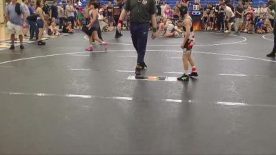 65 lbs Semifinal - Prince Collins, Mighty Warriors Wrestling Acad vs Duke Zimmerman, C2X