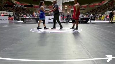 Cons. Round 4 - Jerry Carlos, Eisenhower High School Wrestling vs Fernando Avila, Bullard High School Wrestling