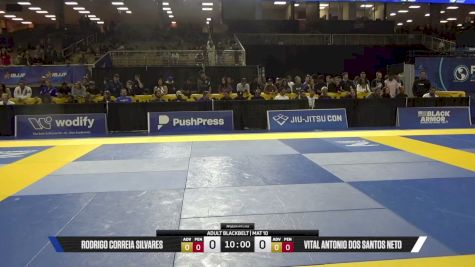 Rodrigo Correia Silvares vs Vital Antonio Dos Santos Neto 2026 Pan Jiu Jitsu IBJJF Championship