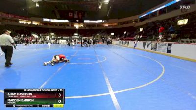 142 lbs Round 2 - Armenta Ryder, Bear Wrestling Club vs Hali Gabel, Payson Wrestling