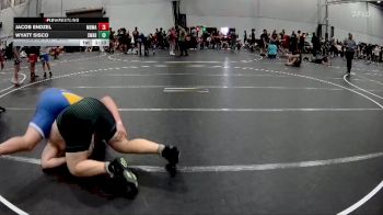 215 lbs Round 3 (6 Team) - Jacob Endzel, Maryland Mallets vs Wyatt Sisco, Savage WA Black