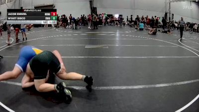 215 lbs Round 3 (6 Team) - Jacob Endzel, Maryland Mallets vs Wyatt Sisco, Savage WA Black