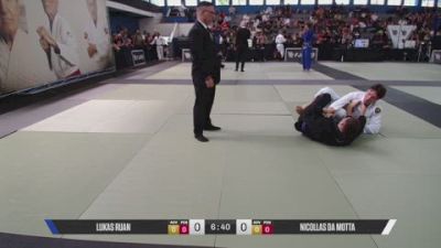 NICOLLAS DA MOTTA vs LUKAS RUAN MEDEIROS DE PAIVA 2026 FJJ Rio Carioca