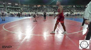 133 lbs Quarterfinal - Sawyer Dorton, Grove vs Ryatt Rodden, Harrah