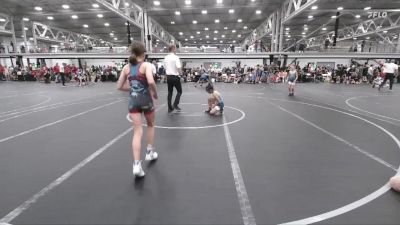 70 lbs Round 1 - Paisley Moua, Kraken Dream Crushers vs Piper Durant, Team Diamond Fish