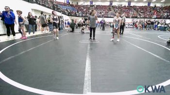 70 lbs Consi Of 4 - Bentley Hans, Lions Wrestling Academy vs Peter Burke, Choctaw Ironman