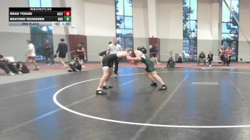 125 lbs 3rd Place - Brad Yokum, NC State vs Brayden Teunissen, Ohio