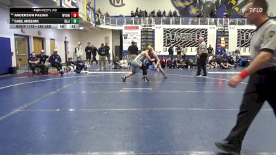 285 lbs Consy 8 - Anderson Palian, Wyoming Seminary vs Cael Mielnik, Blair Academy-NJ