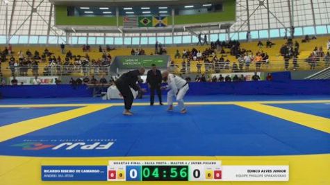 EDIRCO ALVES JUNIOR vs RICARDO RIBEIRO DE CAMARGO IKE 2026 FPJJ Circuito Paulista GI Etapa 3