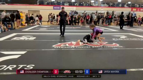 Everleigh Thompson vs Jayda Mayora 2024 ADCC Austin Open