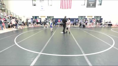 100 lbs Quarters - Kamdyn Goulet, ND vs Damian Diaz, MN