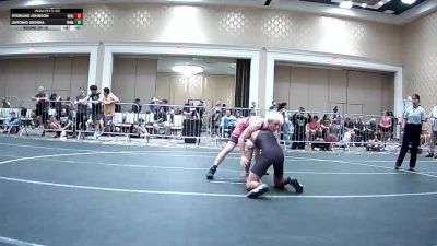 116 lbs Round Of 16 - Sterling Johnson, Benjamin Brawlers vs Antonio Mendia, Poway Elite