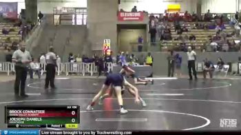 AA 106 lbs Cons. Round 1 - Brock Connatser, Hardin Valley Academy vs Joeseph Daniels, Brentwood