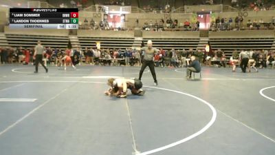 114 Championship Bracket Semifinal - Liam Sommer, Kenyon-Wanamingo vs Landon Thoennes, STMA