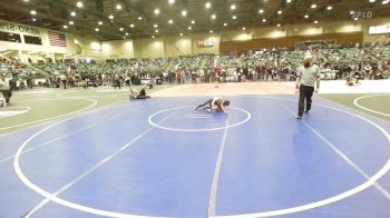 46 lbs Quarterfinal - Reed Saltenberger, Patriot Mat Club vs Owen Johnson, Douglas County Grapplers