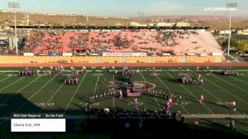 Clovis H.S., NM "BOA Utah Regional" at 2019 BOA Utah Regional Championship, pres by Yamaha