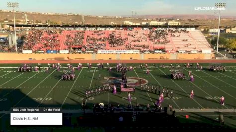 Clovis H.S., NM "BOA Utah Regional" at 2019 BOA Utah Regional Championship, pres by Yamaha