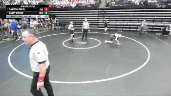 3A 144 lbs Cons. Round 1 - Quirt Payne, Emery vs Daxton Field, Union