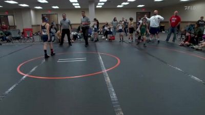 90 lbs Rr Rnd 3 - Zander Barnett, KA Cavs K-6 Community vs Landon Lipscomb-Wilson, St. Vincent Saint Mary K-6 Community