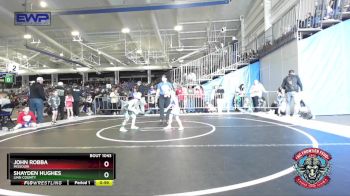 46 lbs Cons. Semi - Shayden Hughes, Linn County vs John Robba, Missouri