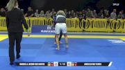 Angelica Inez Flores vs Manuella Jacome Dos Santos 2025 Pan IBJJF Jiu-Jitsu No-Gi Championship