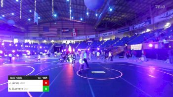 123 lbs Semifinal - Jayden Jones, Nebraska Wr Ac vs Alexa Guerrero, Unattached