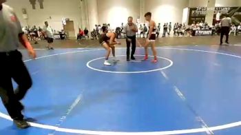 120 lbs Consi Of 8 #2 - JJ Ramirez, Painted Desert WC vs Allan Hendricks, Church Boyz