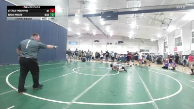 138 lbs Consolation - Vitalii Pushnin, NY vs Jude Pratt, Bloomington South