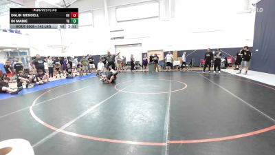 145 lbs Consolation - Dalin Mendell, OH vs Dj Mabie, VA