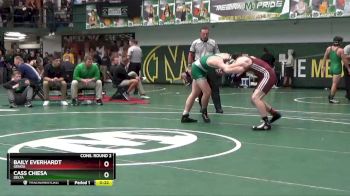 165 lbs Cons. Round 2 - Cass Chiesa, Delta vs Baily Everhardt, Genoa
