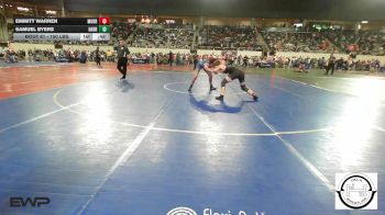 150 lbs Consi Of 16 #1 - Emmitt Warren, Morrison JH vs Samuel Byers, Harrah